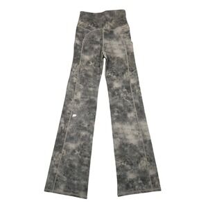 Fabletics Cold Weather High Waisted Mini Flare Leggings Onyx Smudge Small NWT‎